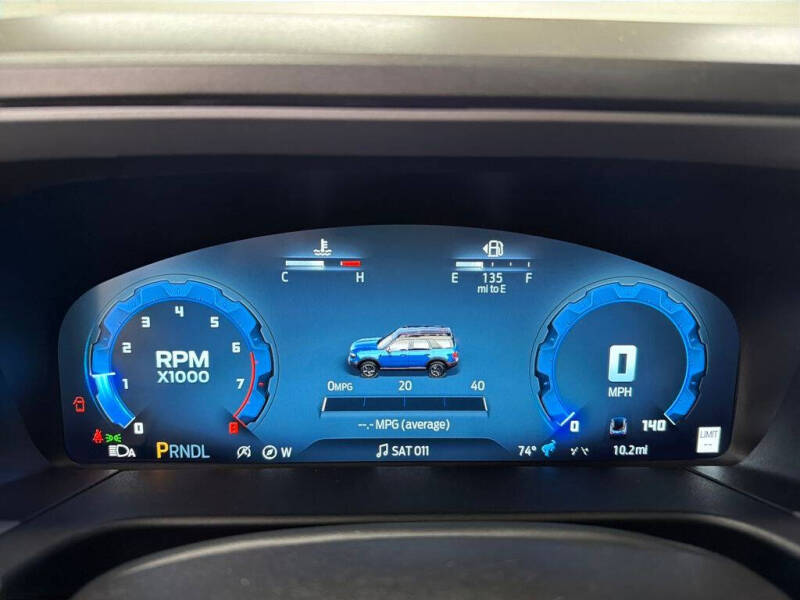 2025 Ford Bronco Sport Outer Banks