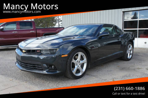 2015 Chevrolet Camaro for sale at Mancy Motors in Mancelona MI