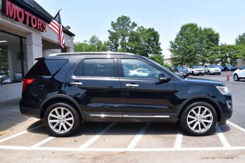 2017 Ford Explorer Limited