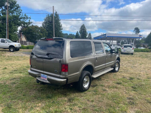 2005 Ford Excursion Limited