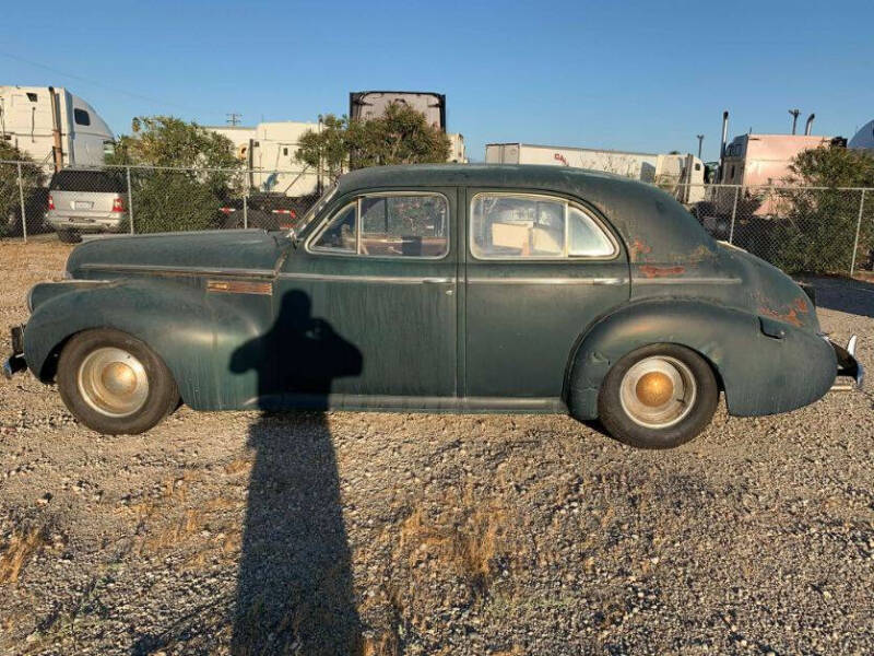 1940 Buick DeVille