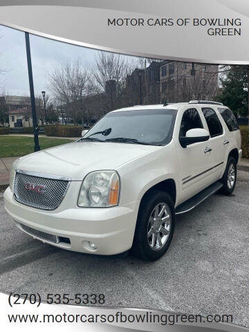 2012 GMC Yukon for sale at Motor Cars of Bowling Green in Bowling Green KY