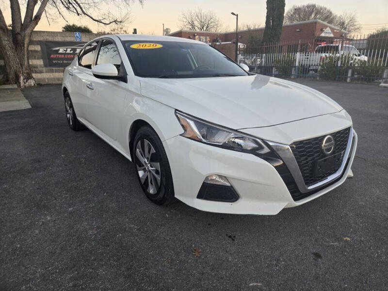 2020 Nissan Altima 2.5 S