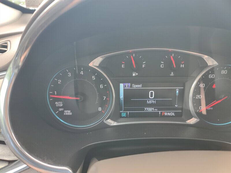 2017 Chevrolet Malibu LT