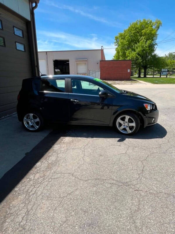 2015 Chevrolet Sonic LTZ Auto