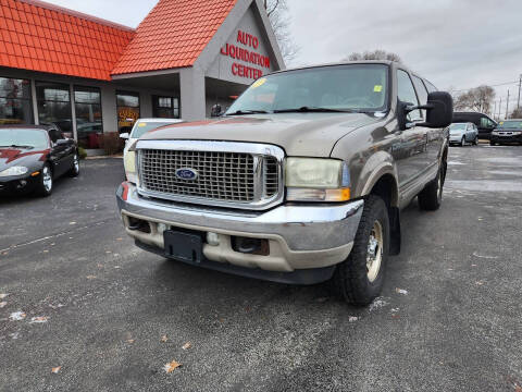 2002 Ford Excursion Limited