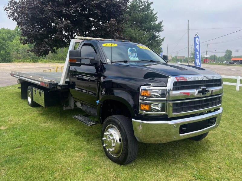 2020 Chevrolet Med Duty Silverado Ch&Cab for sale at Frontline Automotive Services in Carleton MI