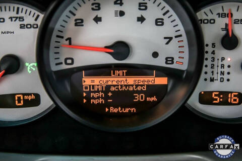 2002 Porsche 911 Carrera 4S