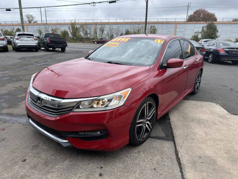 2017 Honda Accord for sale at Starmount Motors in Charlotte NC