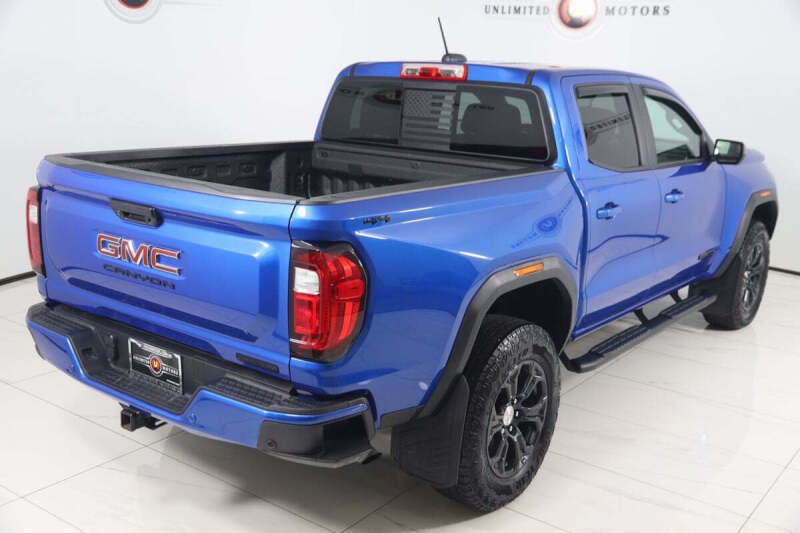 2023 GMC Canyon Elevation