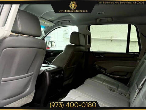 2015 Chevrolet Tahoe LT