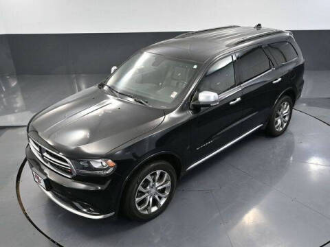 2018 Dodge Durango Citadel