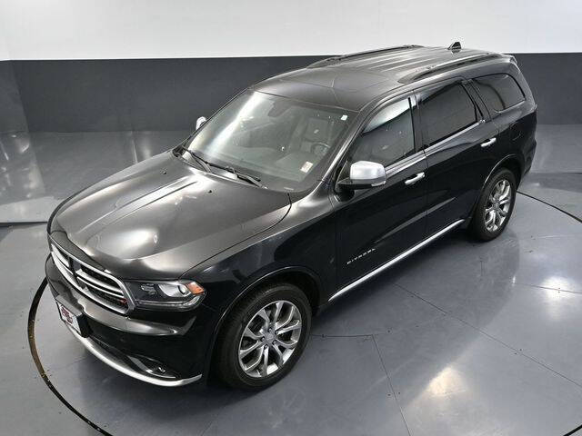 2018 Dodge Durango Citadel