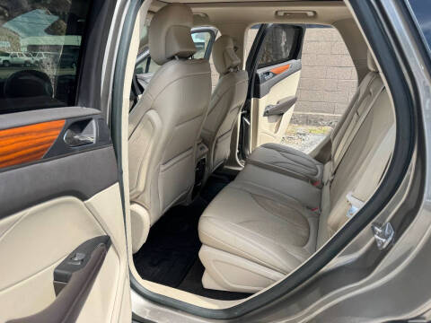 2017 Lincoln MKC Select