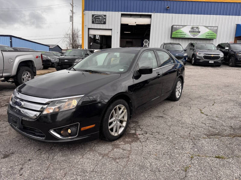 2012 Ford Fusion SEL