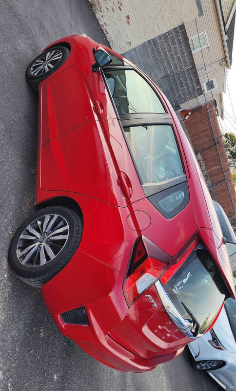 2015 Honda Fit EX