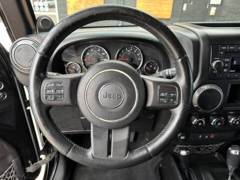 2012 Jeep Wrangler Unlimited Sport