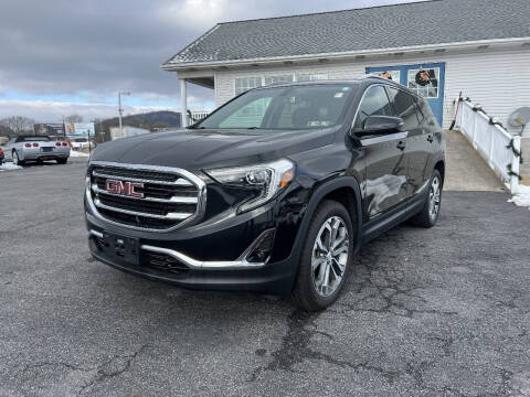 2018 GMC Terrain SLT