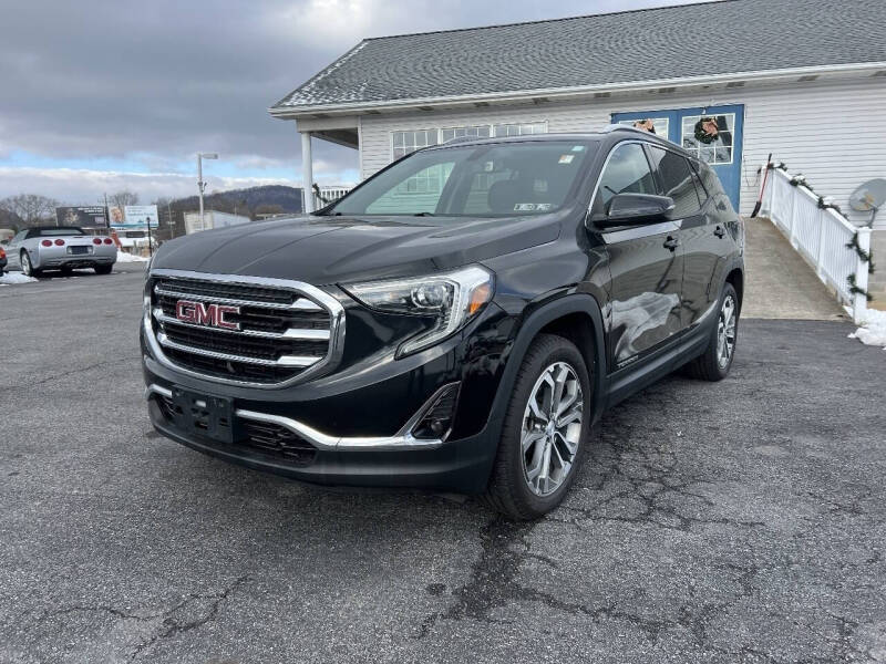 2018 GMC Terrain SLT