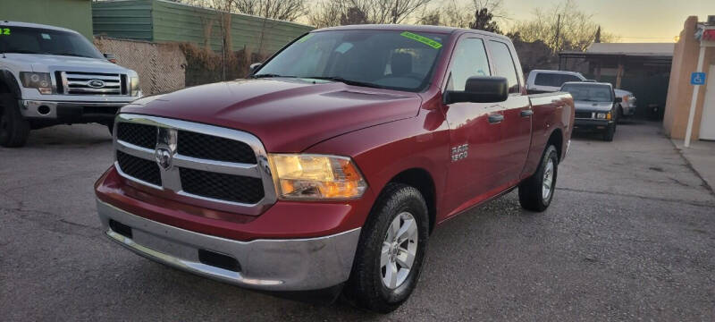 2014 RAM 1500 for sale at Texas Auto Credit LLC in El Paso TX