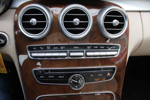 2016 Mercedes-Benz C-Class C 300 4MATIC