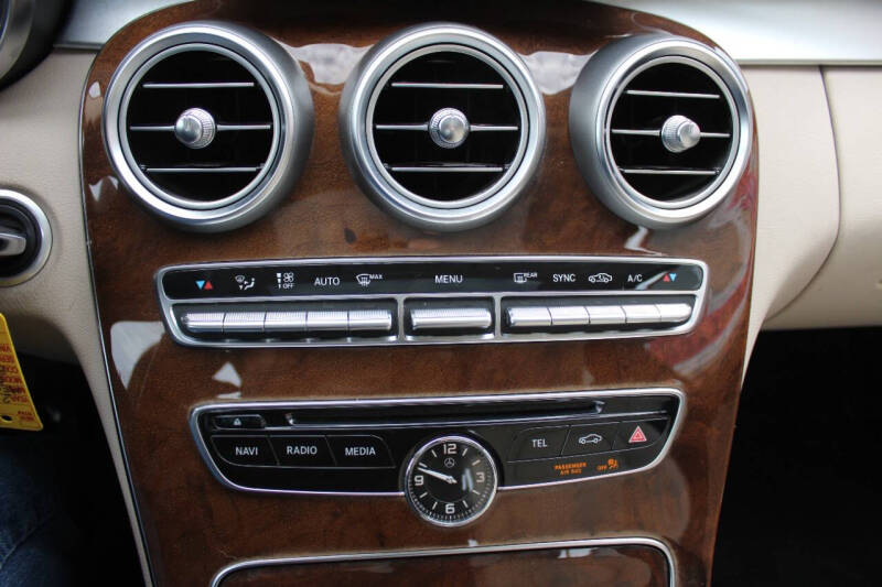 2016 Mercedes-Benz C-Class C 300 4MATIC