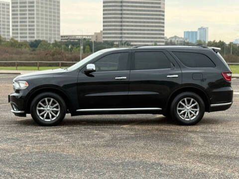 2016 Dodge Durango