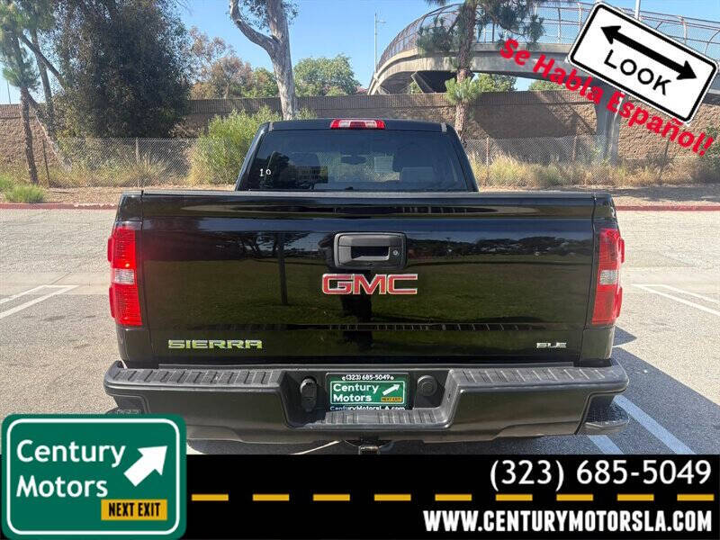 2015 GMC Sierra 1500 SLE