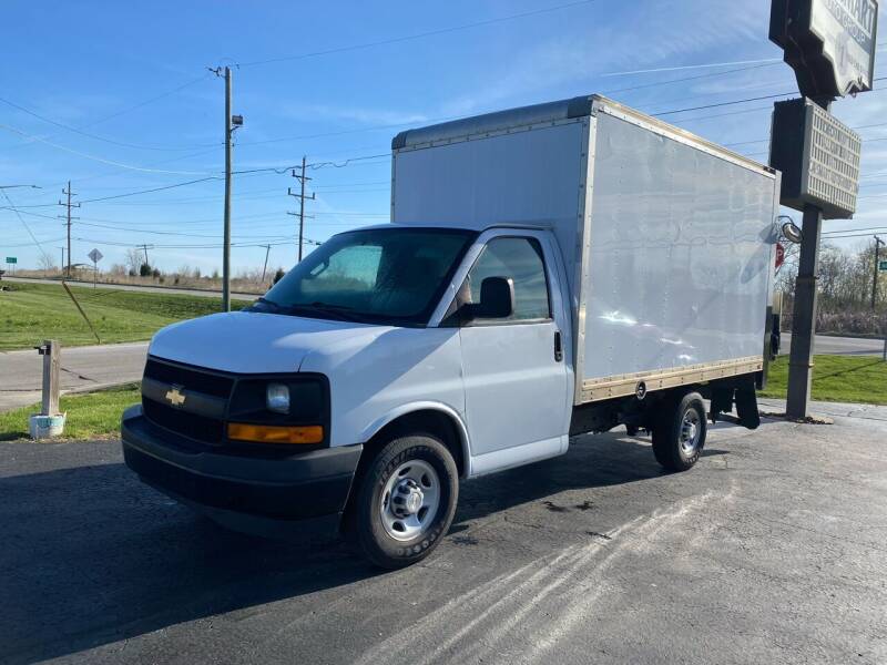 2017 Chevrolet Express for sale at CarSmart Auto Group in Orleans IN