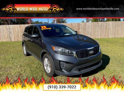 2019 Kia Sorento for sale at World Wide Auto in Fayetteville NC