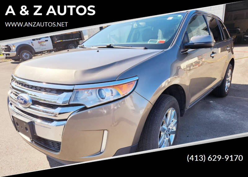 2013 Ford Edge for sale at A & Z AUTOS in Westfield MA