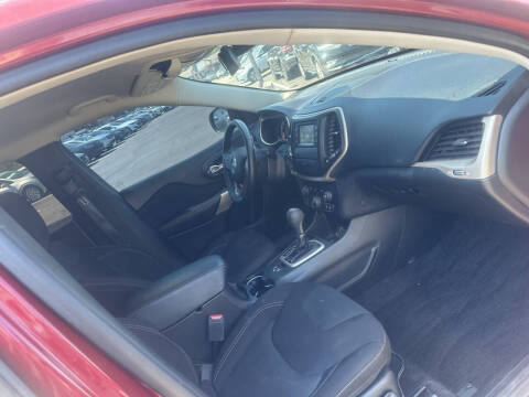 2017 Jeep Cherokee Latitude