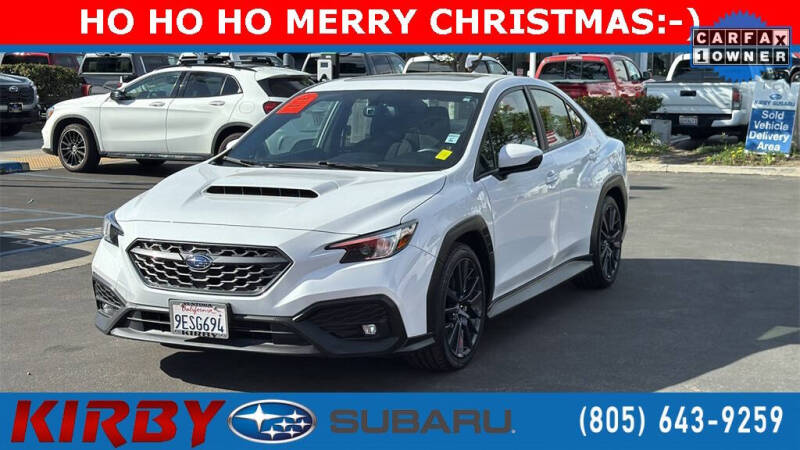 2022 Subaru WRX Premium