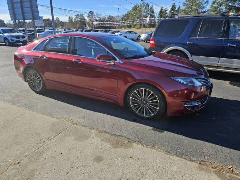 2013 Lincoln MKZ for sale at Rum River Auto Sales in Cambridge MN