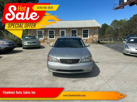 2004 Infiniti I35 for sale at Flywheel Auto Sales Inc in Woodstock GA