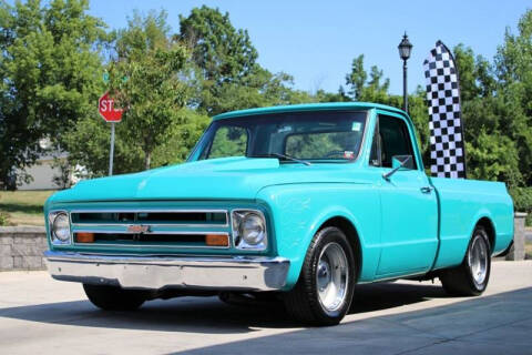 1967 Chevrolet C/K 10 Series for sale at Great Lakes Classic Cars LLC in Hilton NY