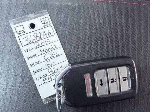 2015 Honda Civic Si