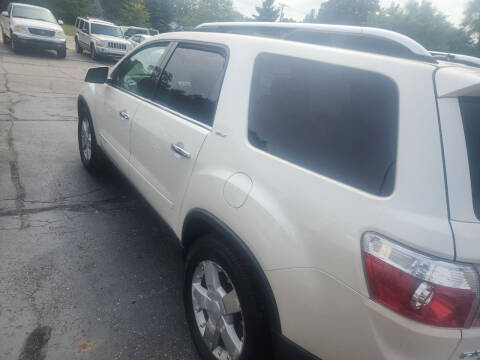 2008 GMC Acadia SLT-2