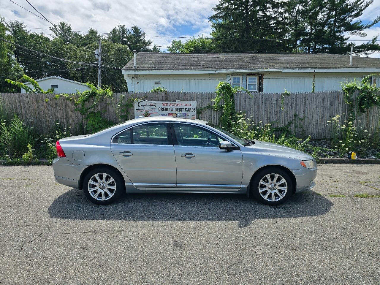 2011 Volvo S80 for sale at PAKLAND AUTO SALES in Auburn, MA