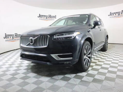 2022 Volvo XC90 for sale at Jerry Hunt Supercenter in Lexington NC