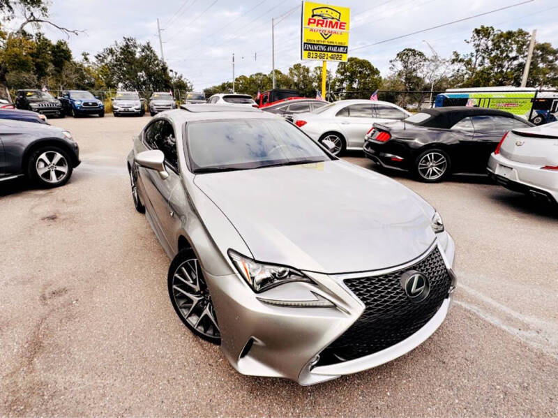 2015 Lexus RC 350