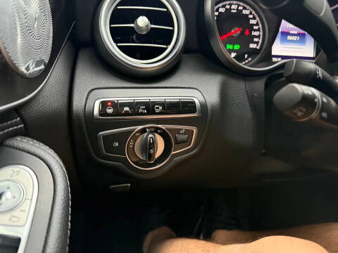 2016 Mercedes-Benz C-Class