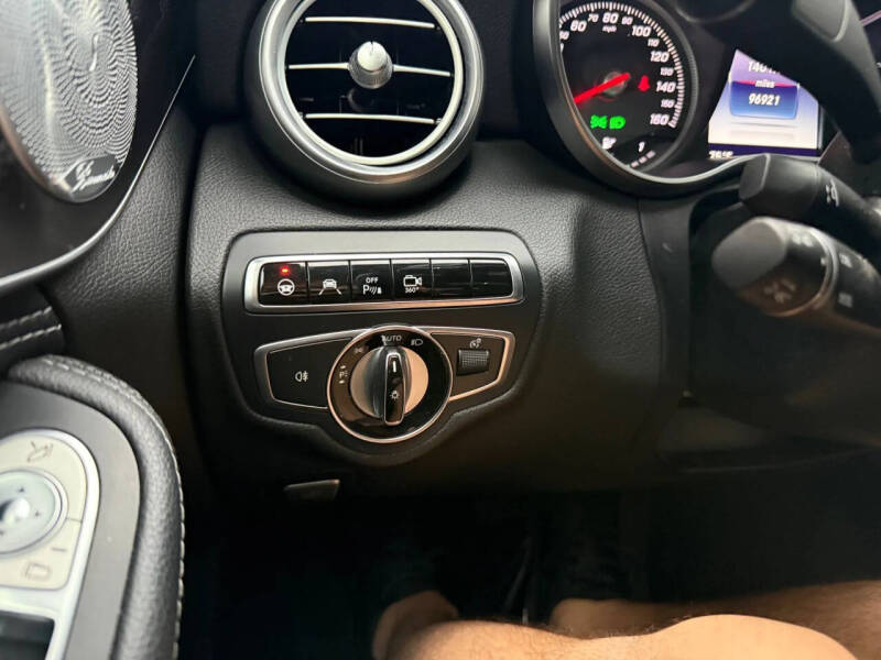 2016 Mercedes-Benz C-Class