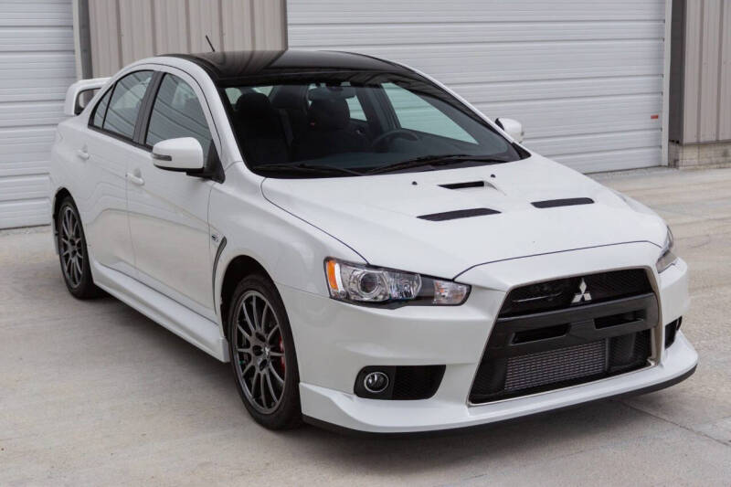 2015 Mitsubishi Lancer Evolution FE's photo