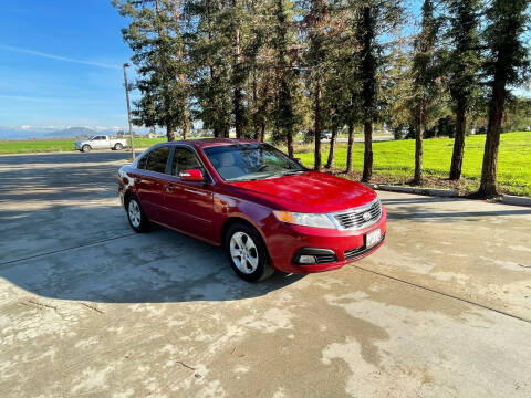 2009 Kia Optima for sale at Gold Rush Auto Wholesale in Sanger CA