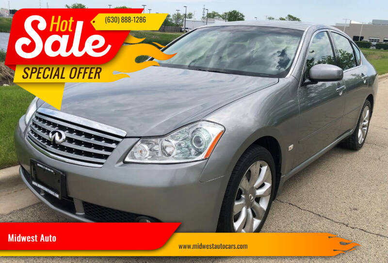2007 Infiniti M35 for sale at Midwest Auto in Naperville IL
