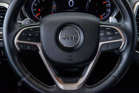 2016 Jeep Grand Cherokee Overland