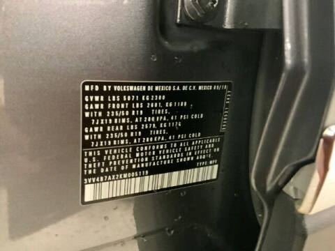 2019 Volkswagen Tiguan SEL Premium 4Motion