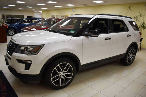 2018 Ford Explorer Sport