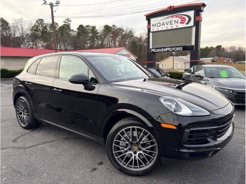 2021 Porsche Cayenne